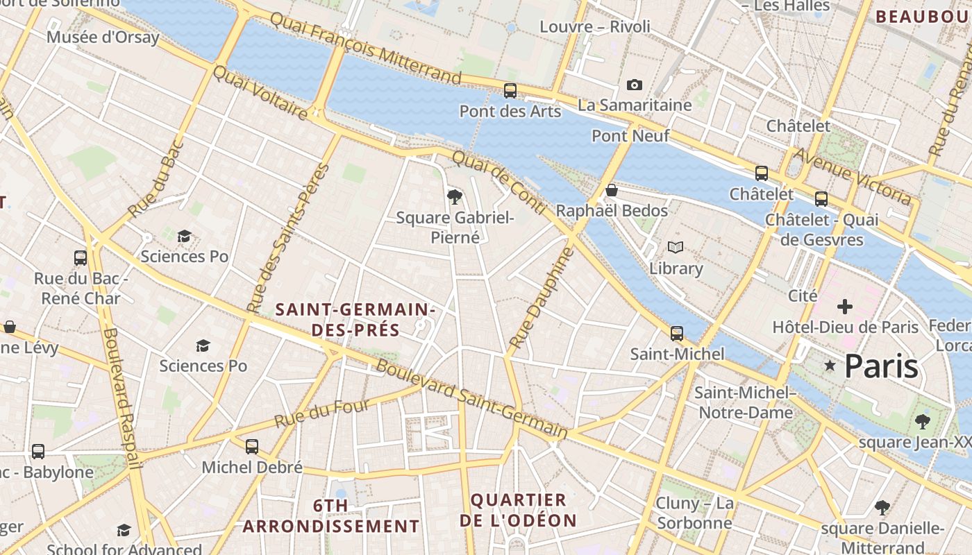 map